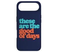 These are The Good OL' Days Positive Message Retro Coque pour iPhone Air