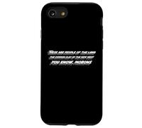 These are The People of The Land | Selles des années 70 Coque pour iPhone SE (2020) / 7/8