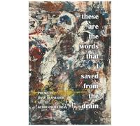 These Are The Words That I Saved From The Drain