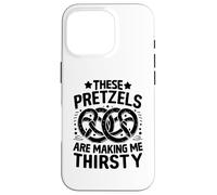 These Bretzels are Making Me Thirsty Oktoberfest Bretzel Coque pour iPhone 16 Pro