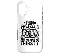 These Bretzels are Making Me Thirsty Oktoberfest Bretzel Coque pour iPhone 17