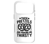 These Bretzels are Making Me Thirsty Oktoberfest Bretzel Coque pour iPhone 17 Pro