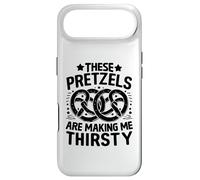 These Bretzels are Making Me Thirsty Oktoberfest Bretzel Coque pour iPhone Air