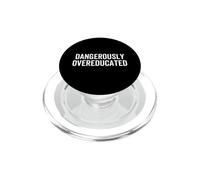 Thèse de doctorat dangereusement révisée MD EDD Graduate School PopSockets PopGrip pour MagSafe