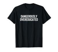 Thèse de doctorat dangereusement révisée MD EDD Graduate School T-Shirt Graphique avec Valeur