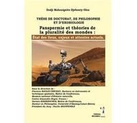 These de doctorat, de philosophie et d'exobiologie Dodji mahouignito dj (Auteur)