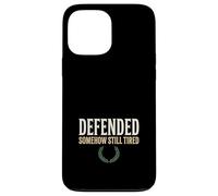 Thèse de doctorat Rédaction Dissertation Survivant Coque pour iPhone 13 Pro Max