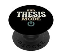 Thèse de doctorat Rédaction Dissertation Survivant PopSockets PopGrip Adhésif