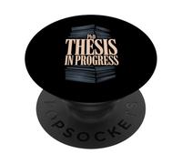 Thèse de doctorat Rédaction Dissertation Survivant PopSockets PopGrip Adhésif