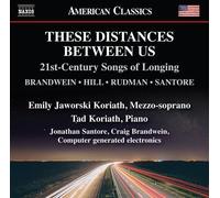 These Distances Between Us [Cd]