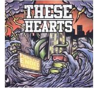 THESE HEARTS - FOREVER ENDED YESTERDAY CD NEW
