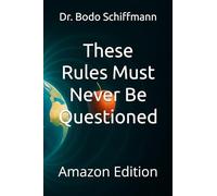 These Rules Must Never Be Questioned: Amazon Edition