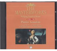 THE MASTERWORKS VOL. 36: Piano Sonatas K331, K332, K333, K457