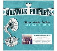 Sidewalk Prophets – These Simple Truths – CD – Édition Deluxe