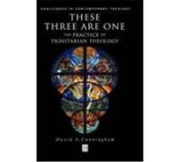 These Three Are One Cunningham, David S., Cunningham (Auteur)