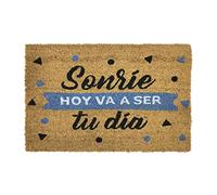 thesecrethome.es Paillasson avec Phrases 60 x 40 cm Idéal pour Sol, terrasse ou Balcon