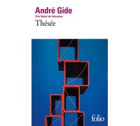 Thésée - André Gide - Gallimard - Poche - Livre