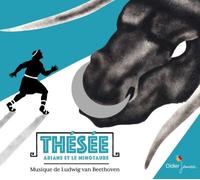 Thésée, Ariane et le minotaure CD