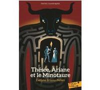 Thésée, Ariane et le Minotaure - Evelyne Brisou-Pellen - Gallimard jeunesse - Poche - Roman junior dès 9 ans