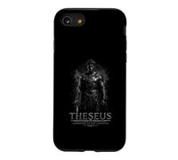 Thésée Conquérant du Labyrinthe Héros Grec Coque pour iPhone SE (2020) / 7/8