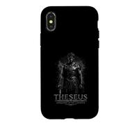 Thésée Conquérant du Labyrinthe Héros Grec Coque pour iPhone X/XS