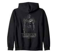 Thésée Conquérant du Labyrinthe Héros Grec Sweat à Capuche