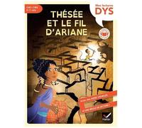 Hélène Kérillis – Thésée et le fil d'Ariane – Adapté dès 6 ans – Broché