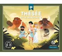 Thésée et le Minotaure – Quelle histoire – Broché – 1 QR Code