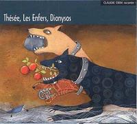 Thésée, Les Enfers, Dionysos