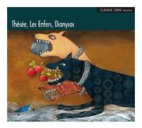 Thésée, Les Enfers, Dionysos