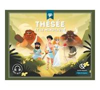 Thésée Patricia Crété (Auteur), Bruno Wennagel (Illustration), Mathieu Ferret (Illustration), Aurélien Fernandez (Illustration)