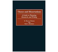 Theses And Dissertations