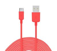 TheSmartGuard Câble Micro USB vers USB 2.0 | Câble de Charge avec Micro USB | Longueur : 3 m / 3 m | Couleur : Rose
