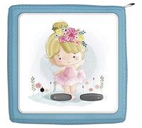 TheSmartGuard Film de protection pour Toniebox - Autocollant en aluminium - Petite fille aux cheveux blonds et fleurs
