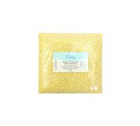 TheSoapery 1 kg de granulés de cire d'abeille Jaune Qualité cosmétique pour bougies, cirages, savons, baumes à lèvres, lotions et crèmes
