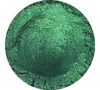 TheSoapery Poudre de mica pour fabrication de savon, fard à paupières, bombes de bain, vert émeraude 3 à 20 g