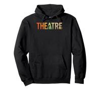 Thespian Retro Theater Actor Rehearsal Vintage Drama Theatre Sweat à Capuche