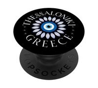 Thessaloniki Greece Souvenir/Thessaloniki PopSockets PopGrip Adhésif