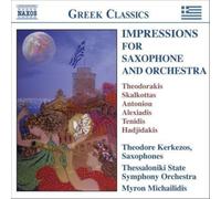Thessaloniki State Sympho – Oeuvres pour saxophone et orchestre – NAXOS – Import