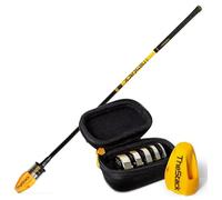 TheStack™ | Entraîneur de Vitesse de Swing de Golf | Aide à l'entraînement au Golf | Aide à l'entraînement au Swing de Golf | Entraînement de Golf pour Homme et Femme