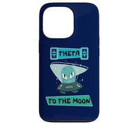 Theta to The Moon Crypto-Monnaie Theta Logo Crypto Art Coque pour iPhone 13 Pro