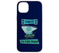Theta to The Moon Crypto-Monnaie Theta Logo Crypto Art Coque pour iPhone 14 Plus