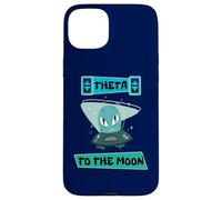 Theta to The Moon Crypto-Monnaie Theta Logo Crypto Art Coque pour iPhone 15 Plus