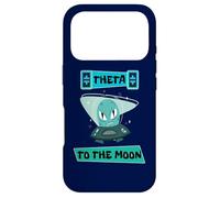Theta to The Moon Crypto-Monnaie Theta Logo Crypto Art Coque pour iPhone 17 Pro