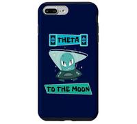 Theta to The Moon Crypto-Monnaie Theta Logo Crypto Art Coque pour iPhone 7 Plus/8 Plus