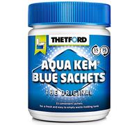 Thetford - 200413 - Aqua Kem Blue Sachets - Sachets solubles pour WC chimiques