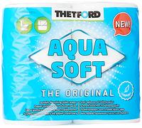 Thetford Papier toilette Aqua Soft New 202240 Blanc Lot de 4