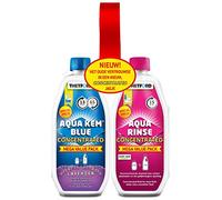 Thetford 30459CO Liquide de toilette concentré et rinçage pour toilettes Bleu et rose 1,53 l