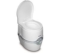 Thetford 92306 Porta Potti 565E (Électrique) Toilette Portable, Blanc-Gris, 448 x 388 x 450 mm