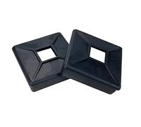 Thetford 94160 Bouchon de pare-chocs avec languettes Noir 10,2 cm